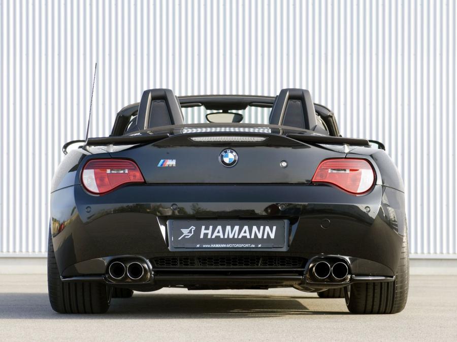  BMW Z4 M Roadster by Hamann 2004 года  (фото 6 из 16)